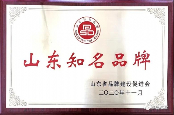 民族品牌正崛起：91香蕉视频污下载漆业荣获“2020山东知名品牌”奖